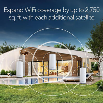 NETGEAR Orbi 770 (RBE770) WiFi 7 Mesh Add-on Satellite 3