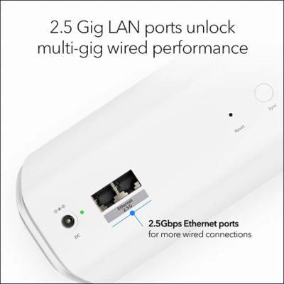 NETGEAR Orbi 770 (RBE770) WiFi 7 Mesh Add-on Satellite 4