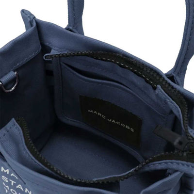 MARC JACOBS Canvas Standard Supply Small Tote Azure Blue 4S4HCR003H02 3
