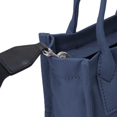 MARC JACOBS Canvas Standard Supply Small Tote Azure Blue 4S4HCR003H02 4