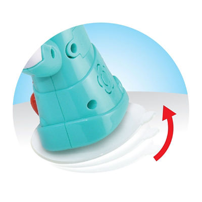  Hap-P-Kid Hap-P-Kid Little Learner Spin N Discover High Chair Toy 3