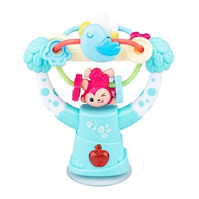  Hap-P-Kid Hap-P-Kid Little Learner Spin N Discover High Chair Toy 4