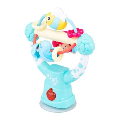  Hap-P-Kid Hap-P-Kid Little Learner Spin N Discover High Chair Toy 5