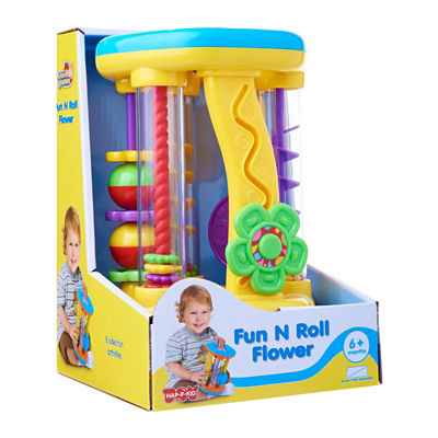  Hap-P-Kid Hap-P-Kid Little Learner Fun And Roll Flower 3