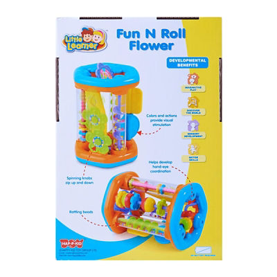  Hap-P-Kid Hap-P-Kid Little Learner Fun And Roll Flower 4