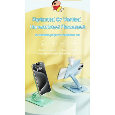 Buy Rock Space Crayon Shinchan Metal Rotatable Desktop Mobile