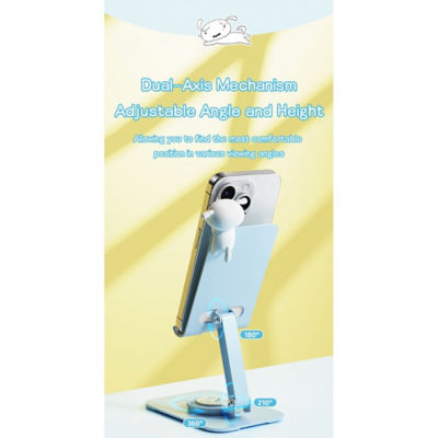 Rock Space Crayon Shinchan Metal Rotatable Desktop Mobile Phone Holder 6