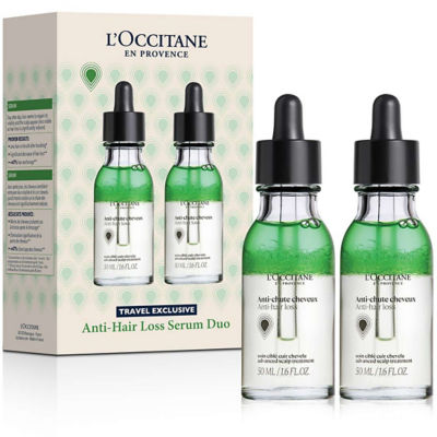 Buy L'OCCITANE Anti-Hair Loss Serum Duo Set Online in Singapore