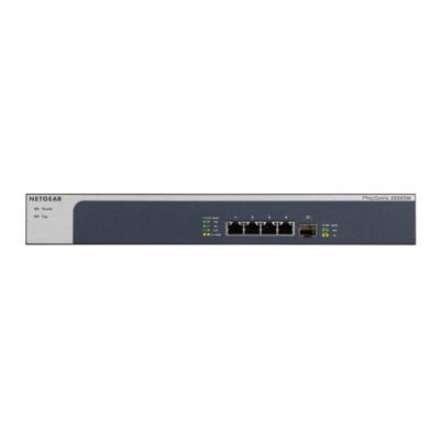 NETGEAR XS505M 5-Port 10GbE/Multi-Gigabit Unmanaged Switch with SFP+ 4