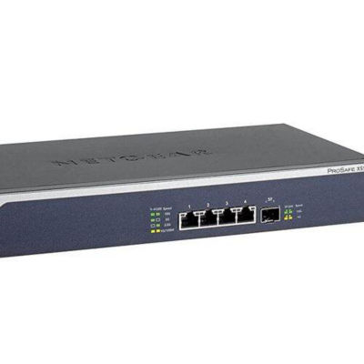 NETGEAR XS505M 5-Port 10GbE/Multi-Gigabit Unmanaged Switch with SFP+ 5
