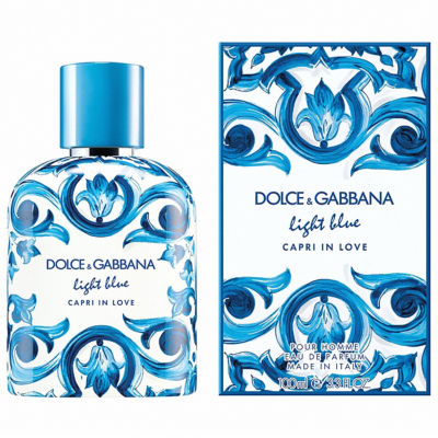Buy Dolce & Gabbana Light Blue Capri In Love Pour Homme Eau de