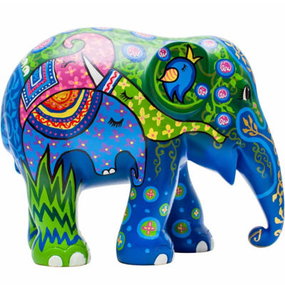 Kashkha Elephant Elephant Herd - 15cm 3