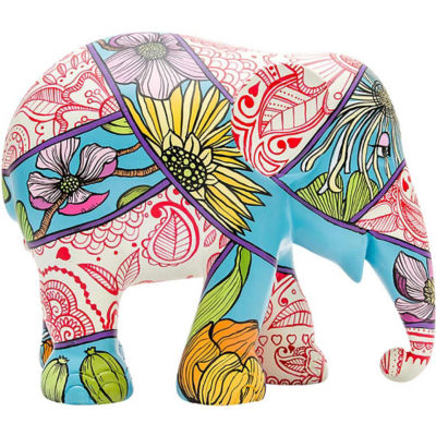 Kashkha Elephant Henna & Head Scarves - 15cm 3