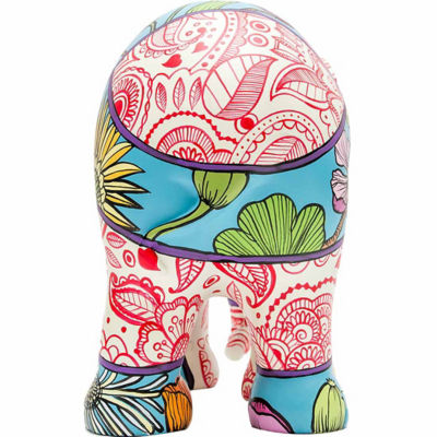 Kashkha Elephant Henna & Head Scarves - 15cm 4
