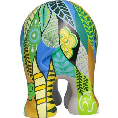 Kashkha Elephant Happy Sarawak - 15cm 4