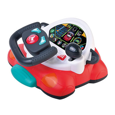  Hap-P-Kid Hap-P-Kid Little Learner Touch Panel Steering Wheel | Touch N Learn Driver 3