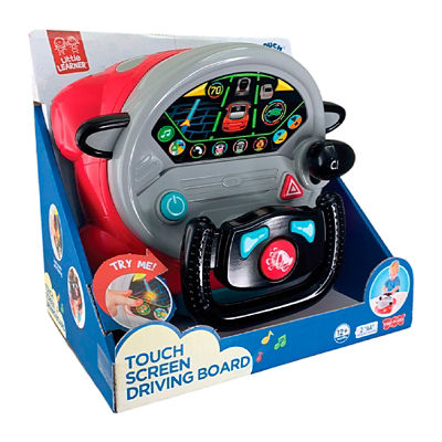  Hap-P-Kid Hap-P-Kid Little Learner Touch Panel Steering Wheel | Touch N Learn Driver 6