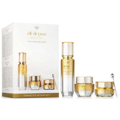 CLE DE PEAU Supreme Age Artisans Set I