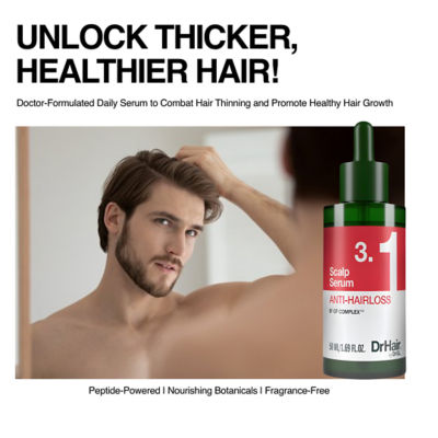 DrGL DrHair® Scalp Serum Anti-Hairloss 50ml 3