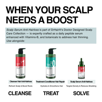 DrGL DrHair® Scalp Serum Anti-Hairloss 50ml 7