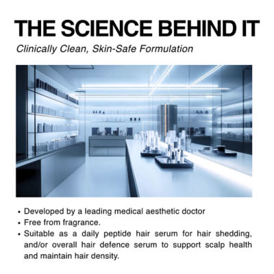 DrGL DrHair® Scalp Serum Anti-Hairloss 50ml 8