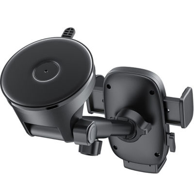 Acefast D57 One-Key Lock Car Holder For Dashboard And Windshield 4