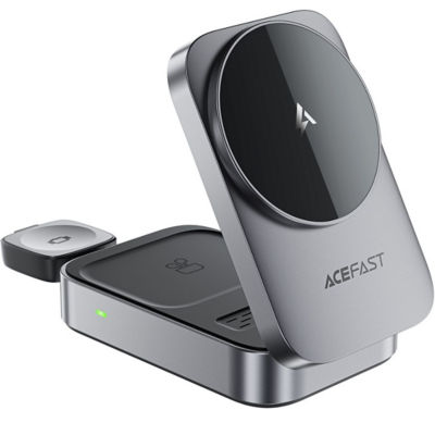 Buy Acefast E22 3‑in‑1 Fast Wireless Charger Desktop Holder Online