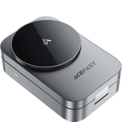Acefast E22 3‑in‑1 Fast Wireless Charger Desktop Holder 3