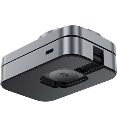 Acefast E22 3‑in‑1 Fast Wireless Charger Desktop Holder 5