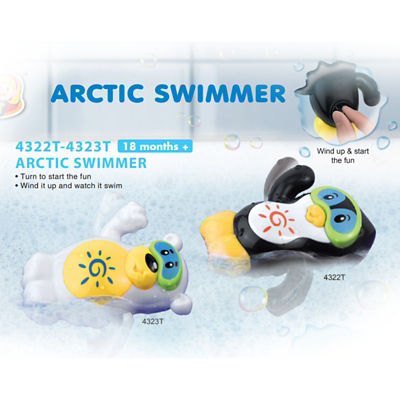  Hap-P-Kid Hap-P-Kid Little Learner Arctic Swimmer - Penguin 5
