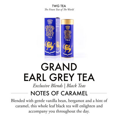 TWG Tea | Grand Earl Grey Tea Haute Couture Tin 3