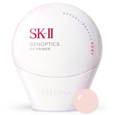 CCクリーム SK-II GENOPTICS CC PRIMER 30g ROSY SK-II Genoptics CC Primer – Rosy Pink / Natural Beige (30g