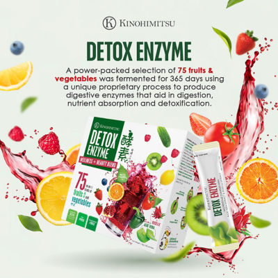 KINOHIMITSU [Bundle of 4] Kinohimitsu Detox Enzyme 30's 3