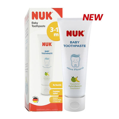 NUK [Buy 1 Free 1] NUK Baby Toothpaste 40ml - Natural Apple Banana Flavour 5