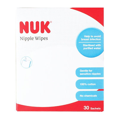 NUK Nipple Wipes 30 Sachet/ Box 5