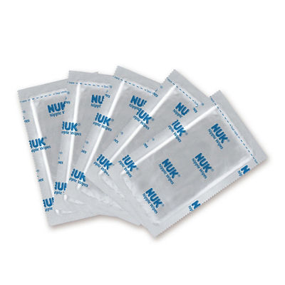 NUK Nipple Wipes 30 Sachet/ Box 7