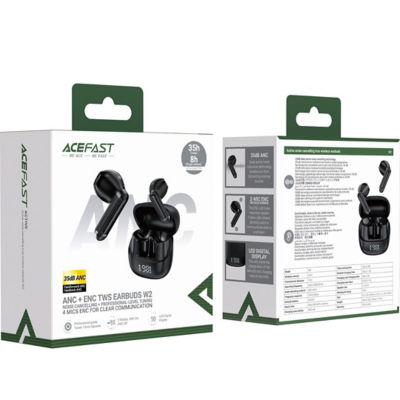 Acefast W2 Active Noise Cancelling True Wireless Earbuds 5