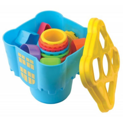 Hap-P-Kid Hap-P-Kid Little Learner Castle Nesting Stacker 3