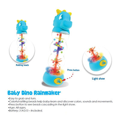  Hap-P-Kid Hap-P-Kid Little Learner Baby Dino Rainmaker 3