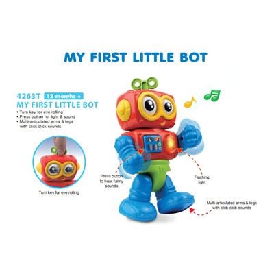  Hap-P-Kid Hap-P-Kid Little Learner My First Little Robot 3
