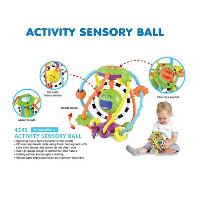  Hap-P-Kid Hap-P-Kid Little Learner Activity Sensory Ball 6