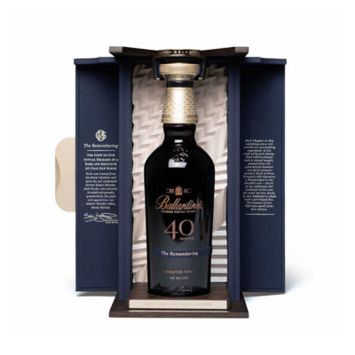 Ballantine's 40YO Masterclass Collection 44.9% 700ML