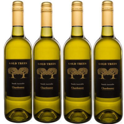 Buy [BUNDLE OF 4] GOLD TREES CHARDONNAY 375ML Online in Singapore ...