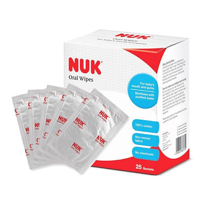 NUK [Bundle of 10] NUK Oral Wipes 7