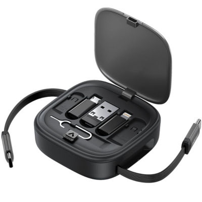 Acefast J3 Multi‑Function Travel Set with Retractable Charging Data Cable 3