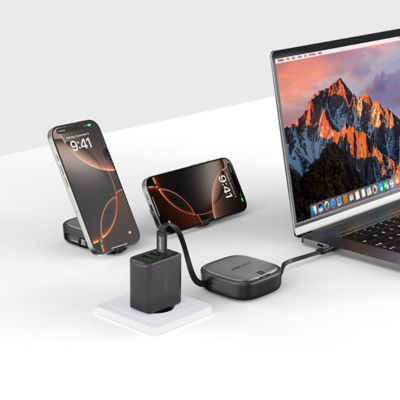 Acefast J3 Multi‑Function Travel Set with Retractable Charging Data Cable 7