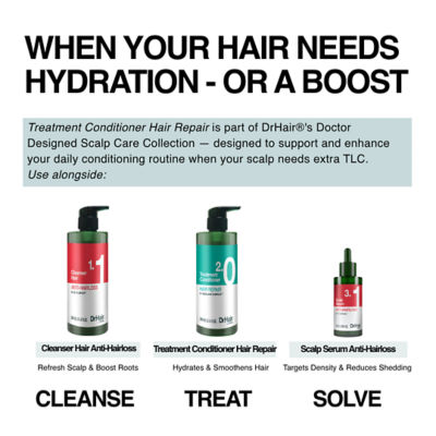 DrGL DrHair® 2.0 Treatment Conditioner Hair Repair 6