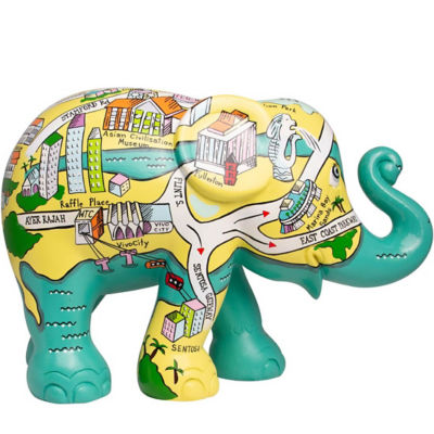 Kashkha Elephant One North Degree - 15cm 3