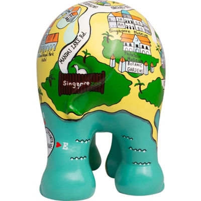 Kashkha Elephant One North Degree - 15cm 4