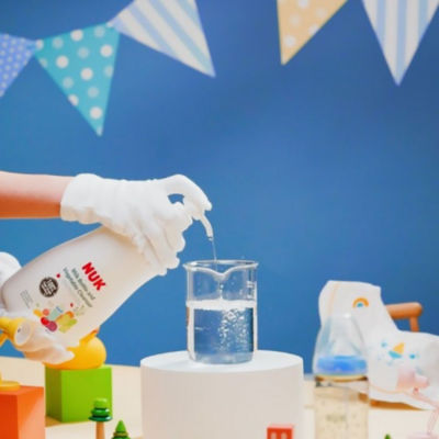 NUK Milk Bottle and Vegetable Cleanser Refill 750ml 5